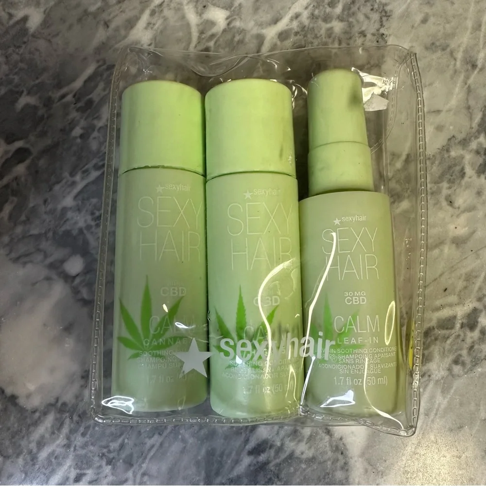 New Sexy Hair Shampoo Conditioner Leave In‎ Set